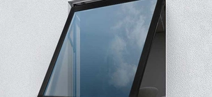 top hung aluminium windows