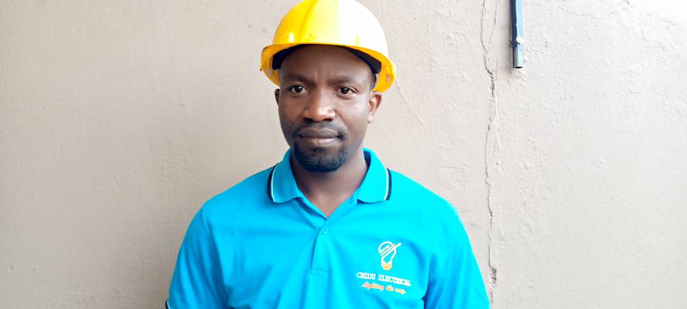 Dickson Phiri from Chidu Electrical is an electrician and security system installer from Johannesburg.