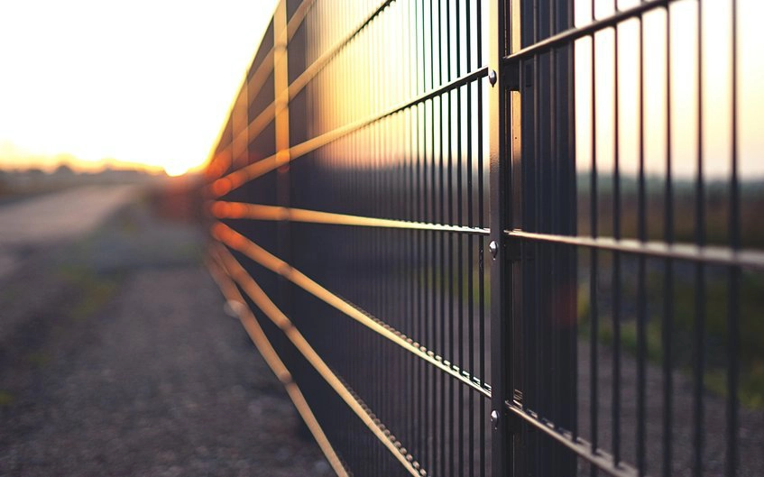 clear view fence