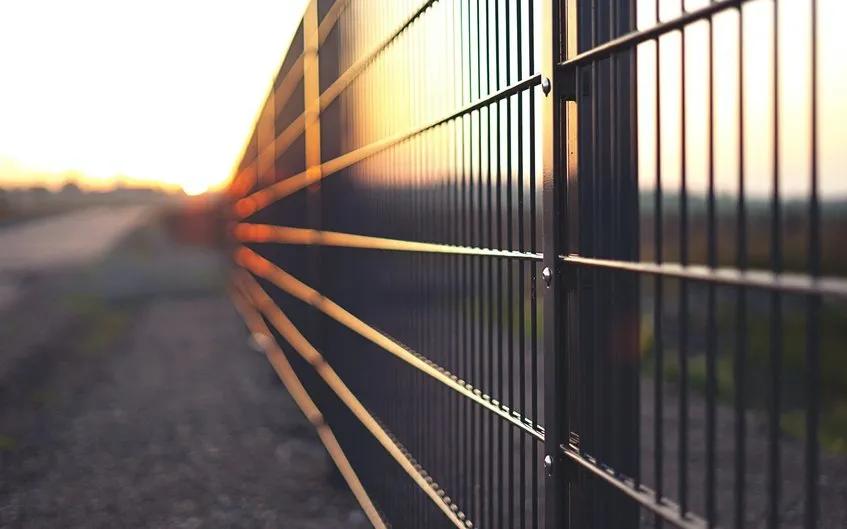 clear view fence