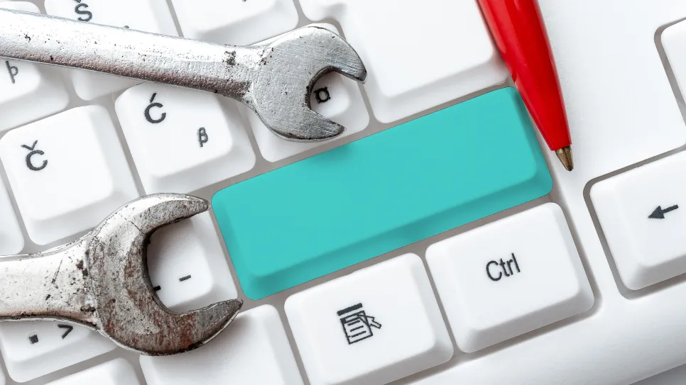 tool key on the keyboard